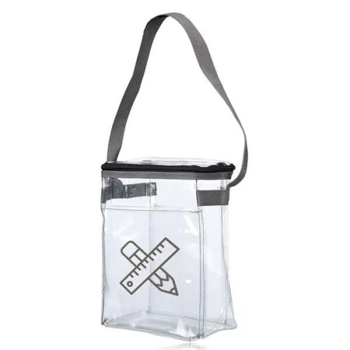 Saturn Clear Lunch Bag