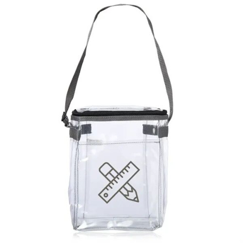 Saturn Clear Lunch Bag