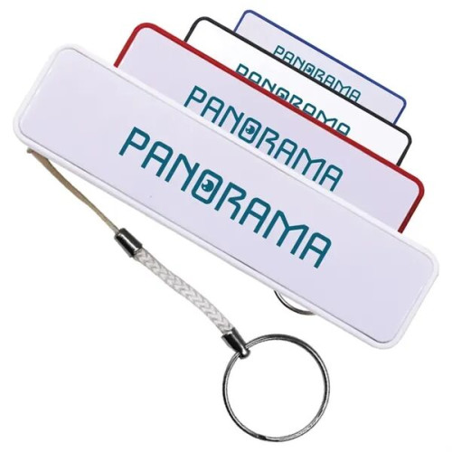 Portable Perfume Power Bank 2200 mAh with Keychain