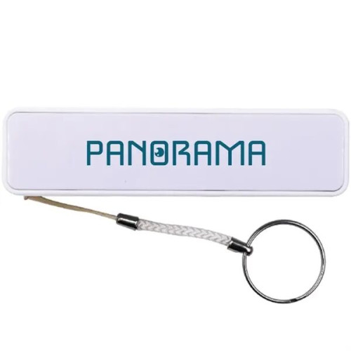 Portable Perfume Power Bank 2200 mAh with Keychain