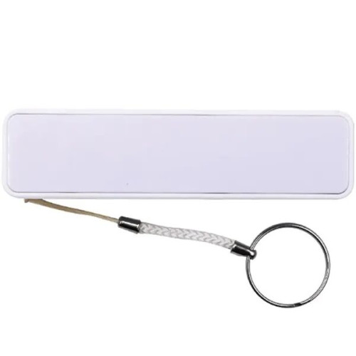 Portable Perfume Power Bank 2200 mAh with Keychain