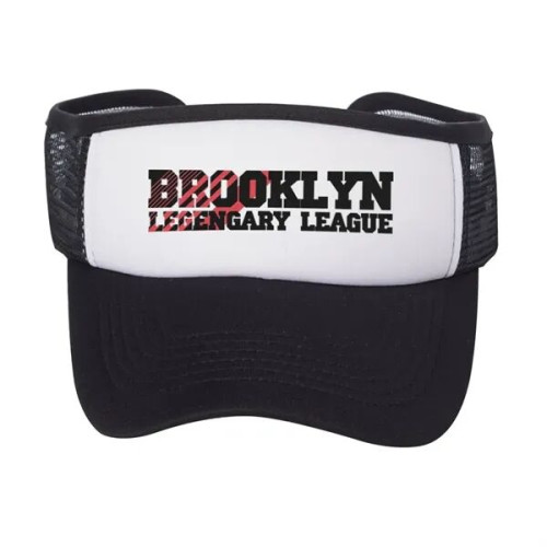 Two Tone Polyester Visors