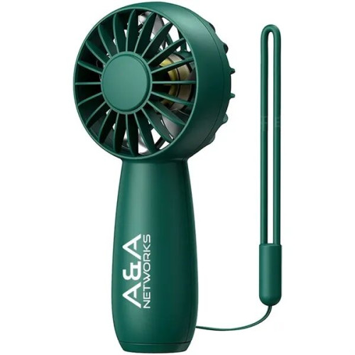 Portable Handheld Fan with Lanyard