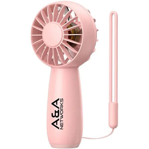 Portable Handheld Fan with Lanyard