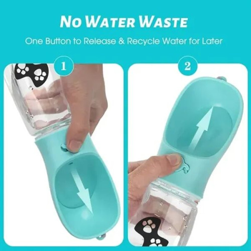 19 oz. Leak Proof Pet Water Dispenser Bottle