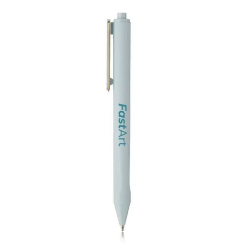 Matte Soft Rubber Coated Ballpoint Pens