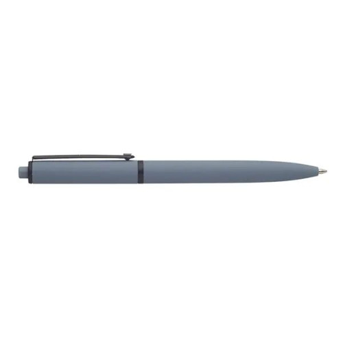 Solid Rubber Coated Plastic Ballpoint Pens
