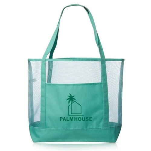 Cancun Large Mesh Beach Bags