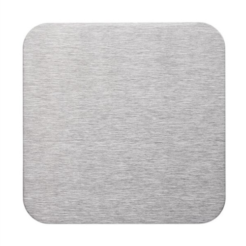 Carson Stainless Steel Square Coasters