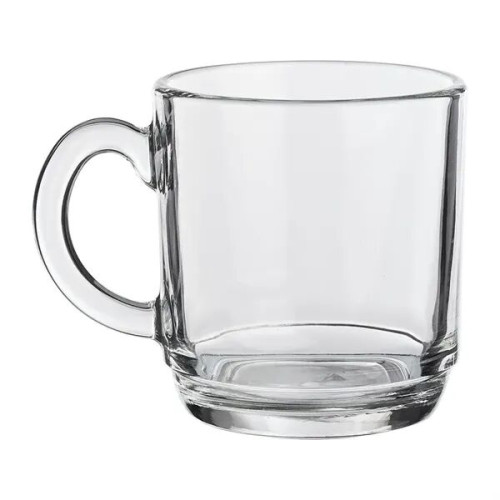 Nadir 10 oz. Aspen Glass Coffee Mug