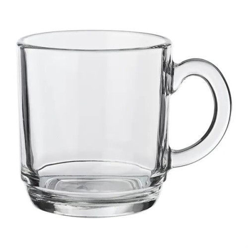 Nadir 10 oz. Aspen Glass Coffee Mug