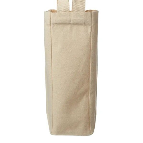 Lolo Single Bottle Canvas Wine Tote