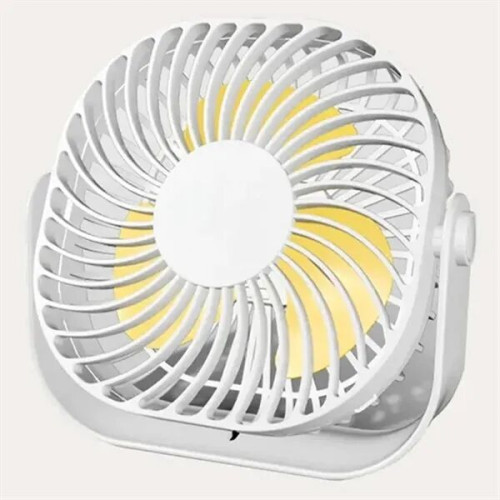 USB 3 Speed Small Personal Desk and Bedroom Fan