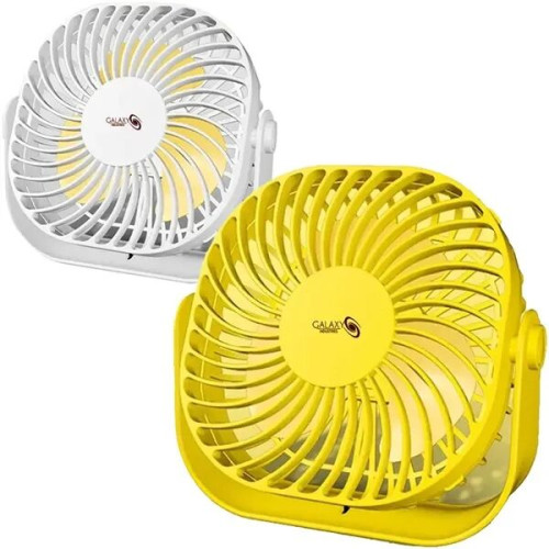 USB 3 Speed Small Personal Desk and Bedroom Fan