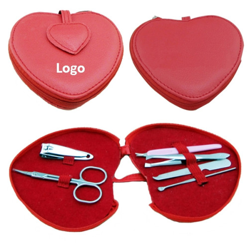 6-in-1 Manicure SetWith Leather Cover