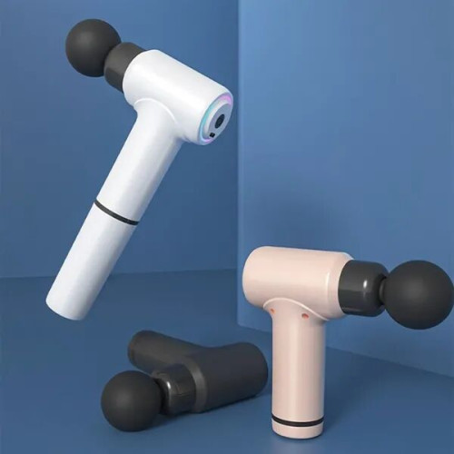 Portable Long Handle Massage Gun