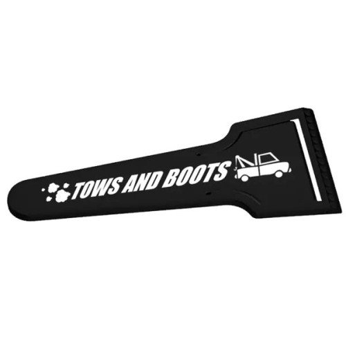 Dual Blade Ice Scraper