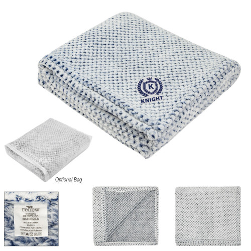 Dream Weaver rPET Plush Blanket