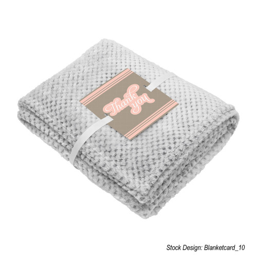 Dream Weaver rPET Plush Blanket