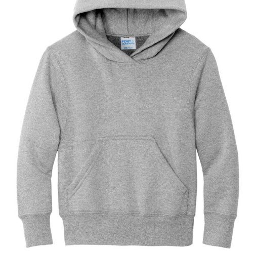 Port & Company® Youth Core Fleece Pullover Hooded Sweatshirt