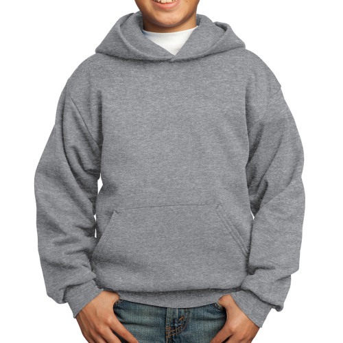 Port & Company® Youth Core Fleece Pullover Hooded Sweatshirt