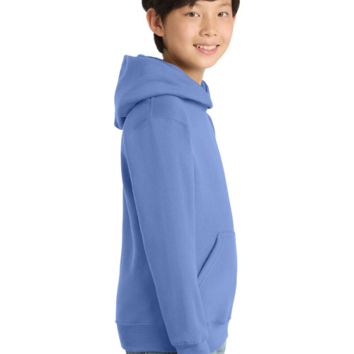 Port & Company® Youth Core Fleece Pullover Hooded Sweatshirt