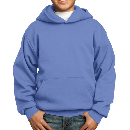 Port & Company® Youth Core Fleece Pullover Hooded Sweatshirt
