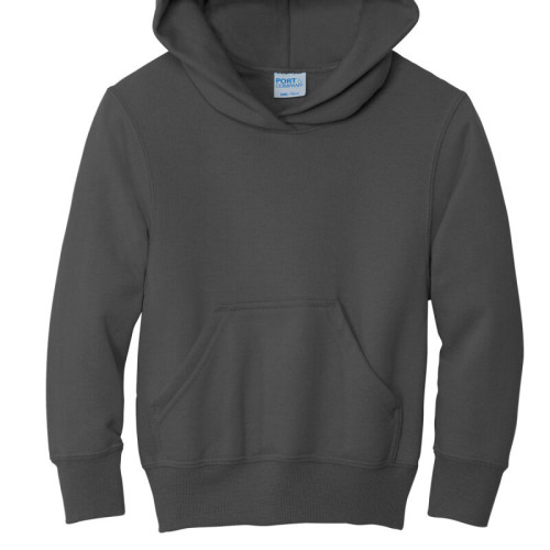 Port & Company® Youth Core Fleece Pullover Hooded Sweatshirt