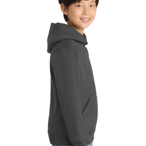 Port & Company® Youth Core Fleece Pullover Hooded Sweatshirt