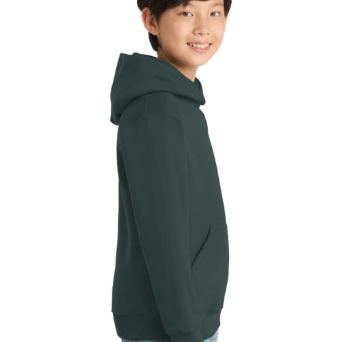 Port & Company® Youth Core Fleece Pullover Hooded Sweatshirt