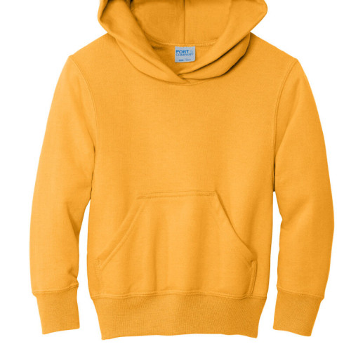 Port & Company® Youth Core Fleece Pullover Hooded Sweatshirt