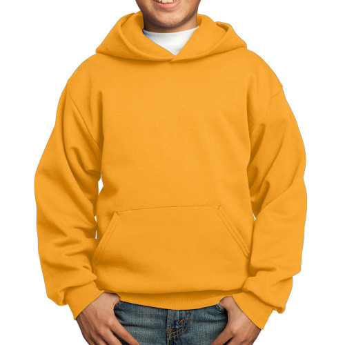 Port & Company® Youth Core Fleece Pullover Hooded Sweatshirt