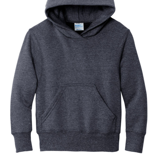 Port & Company® Youth Core Fleece Pullover Hooded Sweatshirt