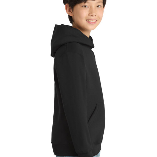 Port & Company® Youth Core Fleece Pullover Hooded Sweatshirt