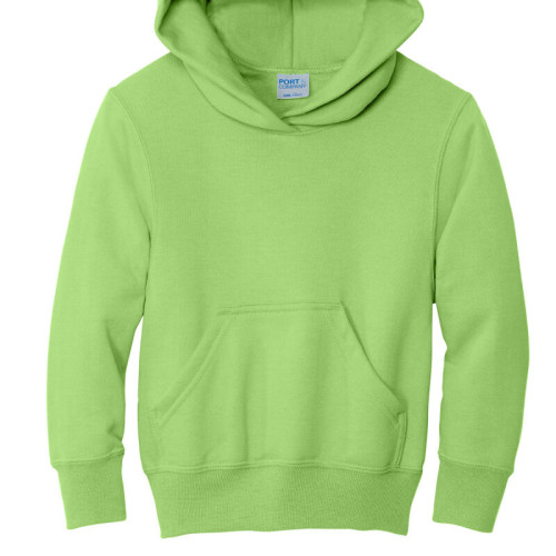 Port & Company® Youth Core Fleece Pullover Hooded Sweatshirt