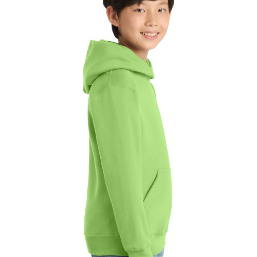 Port & Company® Youth Core Fleece Pullover Hooded Sweatshirt