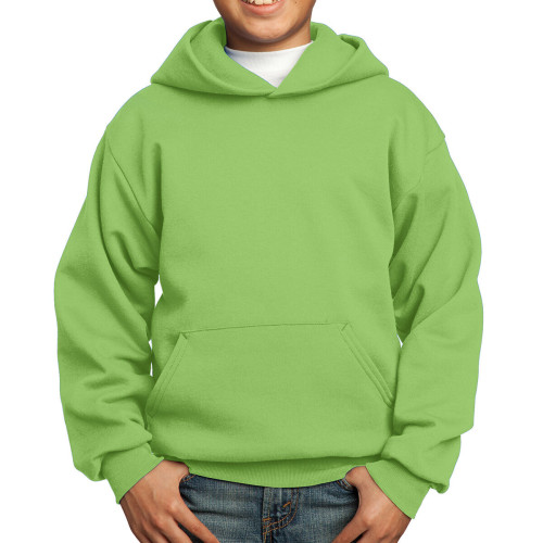 Port & Company® Youth Core Fleece Pullover Hooded Sweatshirt