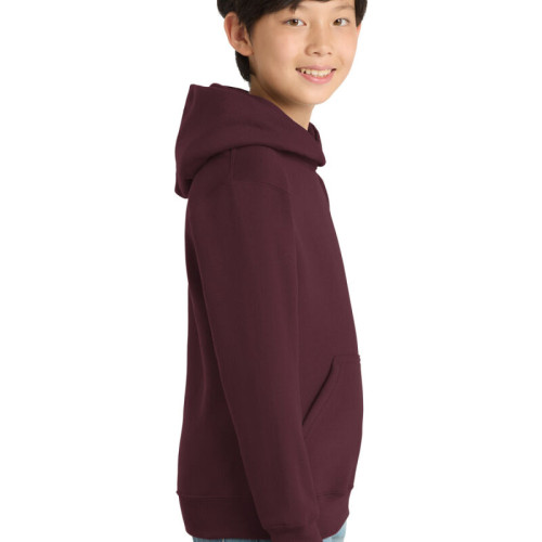 Port & Company® Youth Core Fleece Pullover Hooded Sweatshirt
