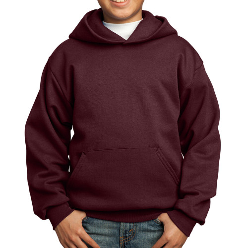 Port & Company® Youth Core Fleece Pullover Hooded Sweatshirt