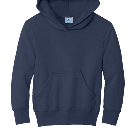 Port & Company® Youth Core Fleece Pullover Hooded Sweatshirt