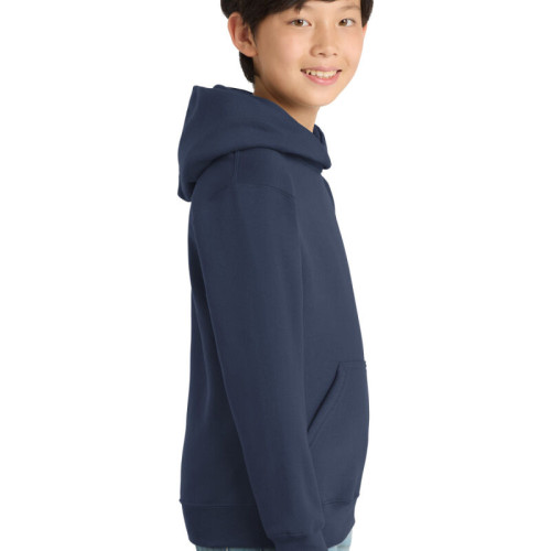 Port & Company® Youth Core Fleece Pullover Hooded Sweatshirt