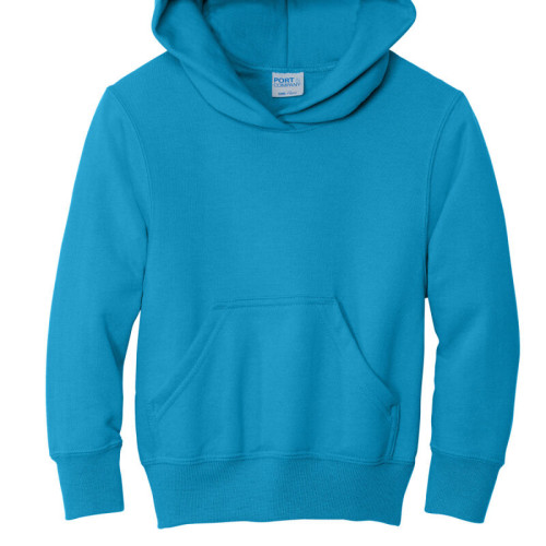 Port & Company® Youth Core Fleece Pullover Hooded Sweatshirt