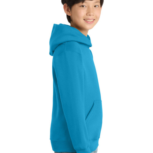 Port & Company® Youth Core Fleece Pullover Hooded Sweatshirt