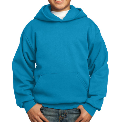 Port & Company® Youth Core Fleece Pullover Hooded Sweatshirt