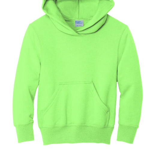 Port & Company® Youth Core Fleece Pullover Hooded Sweatshirt