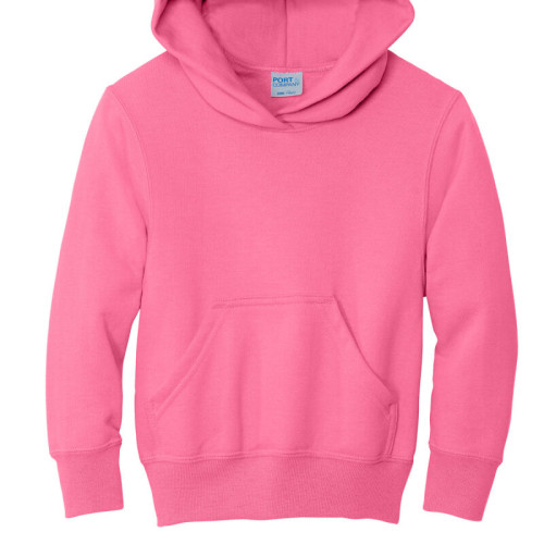 Port & Company® Youth Core Fleece Pullover Hooded Sweatshirt