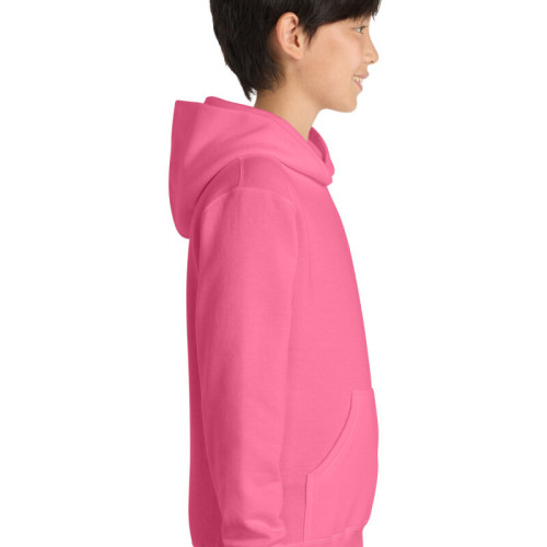 Port & Company® Youth Core Fleece Pullover Hooded Sweatshirt