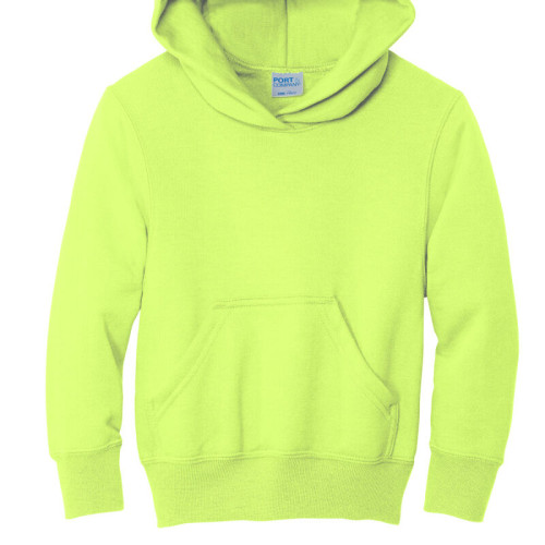 Port & Company® Youth Core Fleece Pullover Hooded Sweatshirt