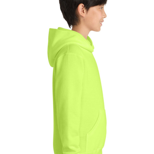 Port & Company® Youth Core Fleece Pullover Hooded Sweatshirt