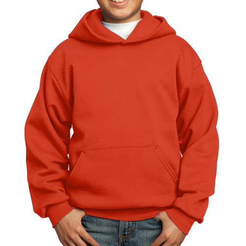 Port & Company® Youth Core Fleece Pullover Hooded Sweatshirt